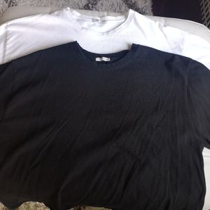 Oak&Fort oversized cropped shirts( one size)